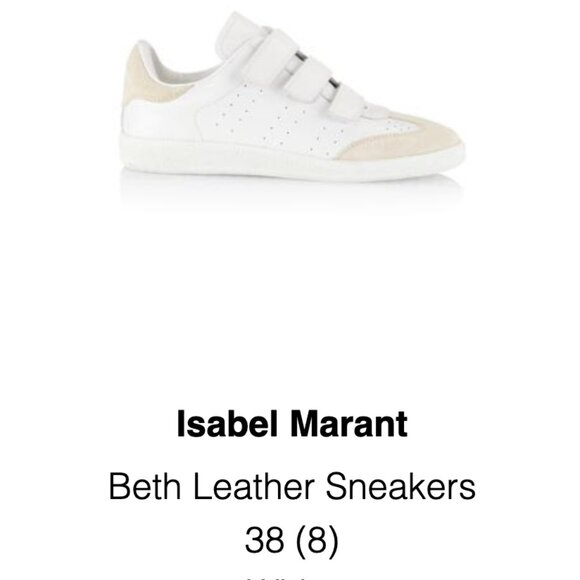 Isabel Marant Beth Sneakers - Picture 1 of 6